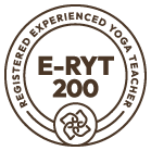 Registered Experienced Yoga Teacher E-RYT 200