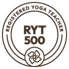 Registered Yoga Teacher RYT 500